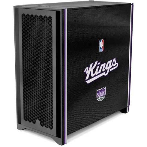 NBA Sacramento Kings Jersey Corsair 4000D Tempered Glass Mid-Tower ATX Case Skin
